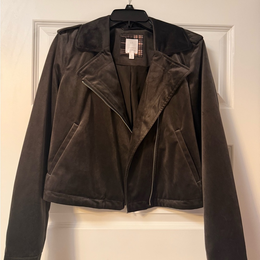LC Lauren Conrad Black Jacket